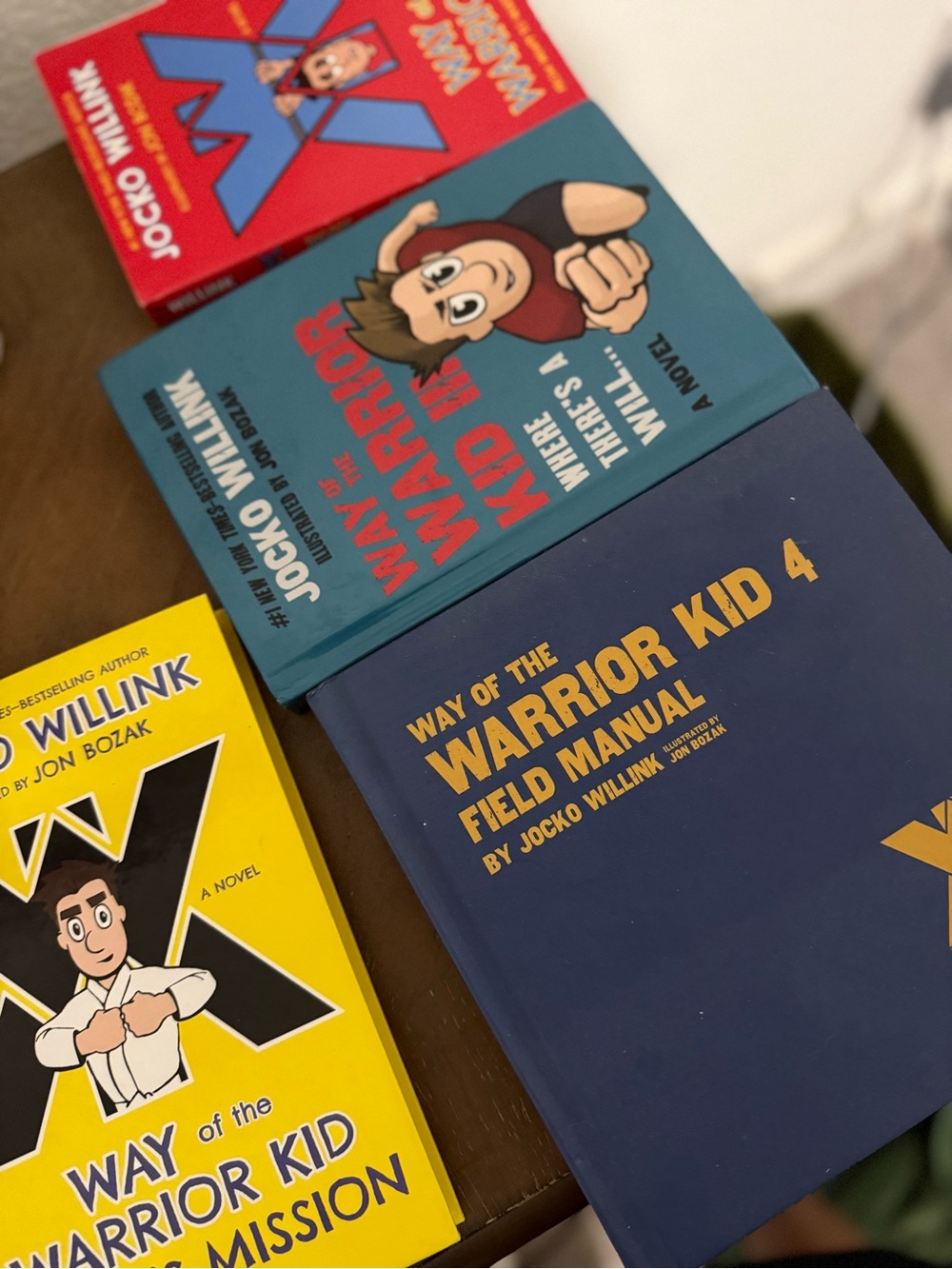 Way of the Warrior Kid 4 Field Manual by - Blue